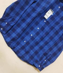 Chemises de bureau pour hommes à manches longues, à carreaux, boutonnées, de qualité supérieure, de marque originale, en provenance du Bangladesh, lots en stock - Product Image 2