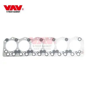 S6D108 6221-17-1811 Cylinder Head Gasket Full Set für Komatsu