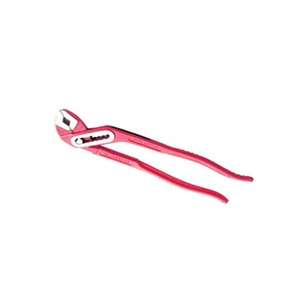 Pince de pompe à eau en acier au carbone de type boîte OEM 10 et 12 pouces poignée industrielle portable avec mâchoire dentelée et poignée moulée en plastique - Product Image 1