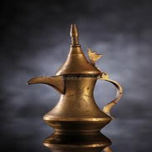 Dallah Arabic Coffee Pot Coffee & <b>Tea</b> <b>Sets</b> Coffee Equipment / Teaware <b>Tea</b> Pot Support Best Quality Brass for Restaurant and Home - Product Image 1