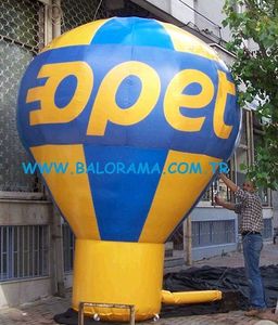 4 Meter <b>Inflatable</b> Stationary <b>Advertising</b> Balloon - Product Image 3