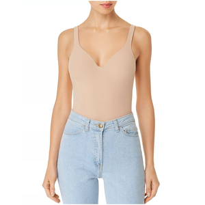 ชุดว่ายน้ำสีแดงคุณภาพดีที่สุดแบบ OEM ผลิตตามสั่งสำหรับผู้หญิง ผ้าคอตตอน/สแปนเด็กซ์ 100% ตามความต้องการของลูกค้า - Product Image 6