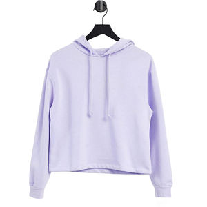 Sudadera con capucha personalizada para mujer, Top corto con letras de neón, primavera 2021 - Product Image 6