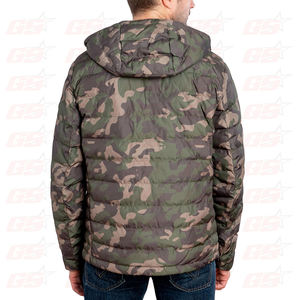 Manteaux rembourrés pour hommes, personnalisés, à bulles, OEM, ODM, blouson chaud pour l'extérieur ou l'hiver, offre spéciale - Product Image 6