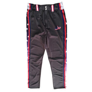 Uniformes de béisbol de Softbol Juvenil XXL para hombre, camisetas bordadas sublimadas personalizadas, Jersey cosido OEM Kawasaki, pantalones en blanco Unisex - Product Image 5