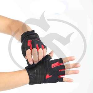 Guantes de Gimnasio Personalizados al por Mayor, sin Dedos, de PU, Cómodos, para Levantamiento de Pesas - Product Image 6
