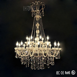 Candelabro grande de cristal moderno de lujo para Hotel <span class=keywords><strong>Villa</strong></span> Maria Theresa K9 - Product Image 6