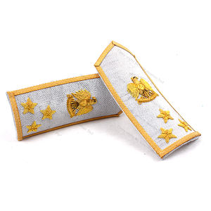 อินทรธนูไหล่อุปกรณ์เสริมเครื่องแบบพิธีการป้ายสั่งสีได้มีตัวอย่างสั่งฟรี - Product Image 2