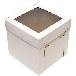 Caja de embalaje para Tartas, embalaje de cartón de buena calidad - Product Image 1