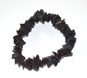 Bracelet à puces d'opale rose clair, bracelet à la mode, en ligne - Product Image 1