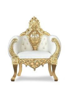 Le français de luxe préside Desaign unique fait à partir du bois solide pour le salon - Product Image 5