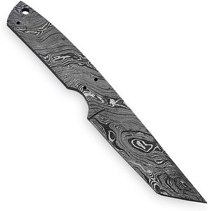 Cuchilla blanca de acero damasco forjado a mano, 8,50 ", estilo tanto, Sm knife industry (smk1989) - Product Image 5