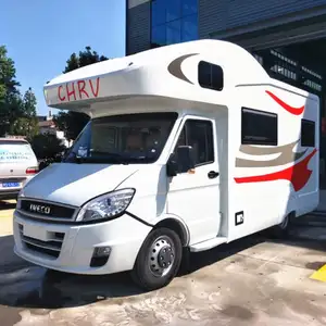 Al aire libre RV caravana I-VECO RV gira caravana Motor casa viajar Coche