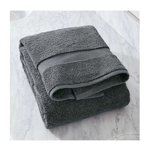 Ensemble serviette en coton véritable, couleur personnalisée, 100%, prix bas - Product Image 2