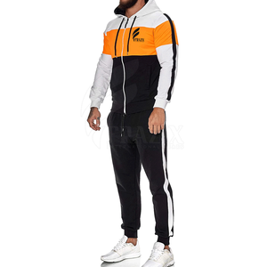 Chándal deportivo personalizado ajustado para hombre, servicio OEM, elegante gimnasio, cómodo para invierno, precio de fábrica - Product Image 4