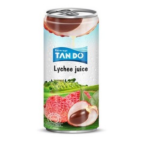 Bebida Refrescante de Lichi en Lata Delgada de Aluminio NFC de 250 ml, Alta Calidad al por Mayor, Zumo de Fruta Natural Recién Exprimido con Sabor a Vegetales, OEM - Product Image 4