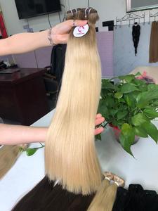 Extensions de cheveux humains Remy naturels à double trame, style vague vietnamienne, matière première douce, colorées, paquet de trame unique - Product Image 5