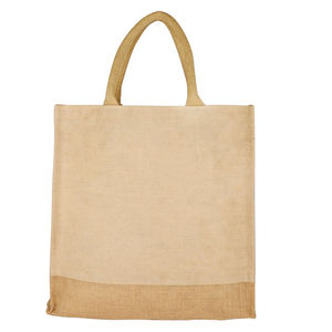 Sac de transport en jute biologique vert magnifiquement cousu à un prix économique pour l'épicerie Légumes Fruits Industrie des réunions - Product Image 4