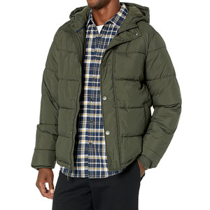 Venta caliente de alta calidad chaqueta de burbujas de invierno para hombres cálido al aire libre regular ligero burbuja Puffer Down chaquetas para hombres - Product Image 4