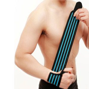 Bodybuilding Pull UP <b>Weight</b> Lifting Power Gym <b>Wrist</b> Supports Assist Straps <b>Wrist</b> Straps <b>Wrist</b> Wrap - Product Image 3