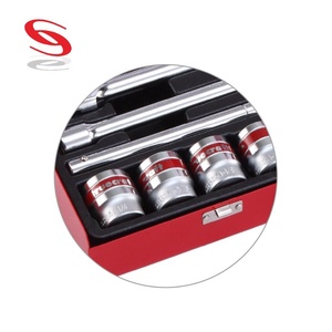 Juego de Herramientas de Reparación de Automóviles Multiusos ODM OEM de 42 Piezas CR-V con Estuche - Product Image 4