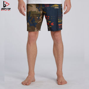 Vêtements de plage pour hommes avec LOGO personnalisé, shorts de plage pour hommes, pantalons courts de sport pour hommes, planche de surf unie et unie, shorts de sport 2024 - Product Image 2