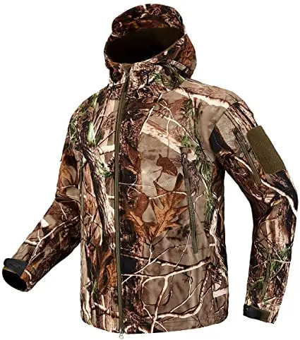 Tactische Camo Print Hoodies Woodland Camping Klimmen Jacht Jassen/Truien Outdoor Modieus Hoodie