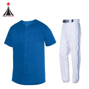 Uniforme de béisbol personalizado, venta al por mayor, último diseño - Product Image 5