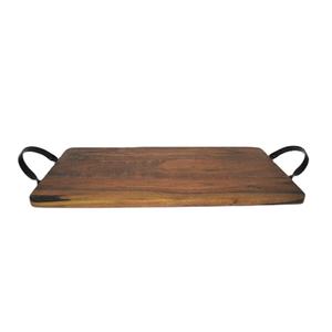 Plateau combiné en bois d'acacia mangue Tailles personnalisées pour la vente en gros pour les projets d'ustensiles de cuisine et de décoration comportant des plats et des assiettes - Product Image 2