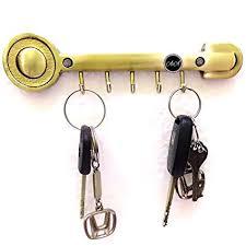 Top selling customerised new designer pure brass keychain at wholesale price - Product Image 6