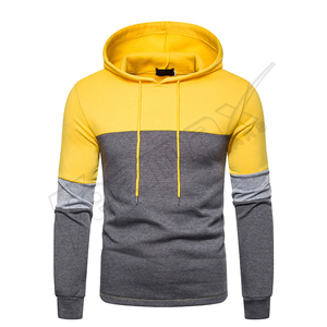 Custom logo design your logo cotton polyester sports blank hoodies with no labels - Product Image 2