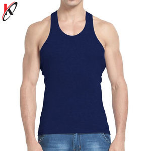 Camiseta sin Mangas para Hombre, de la Mejor Calidad, Moderna, Tejida, Estilo Hip Hop, para Gimnasio, Entrenamiento al Aire Libre, Transpirable y de Secado Rápido - Product Image 2