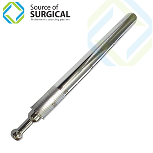 อะมิโนสโคปคู่มือหลอดสแตนเลสพื้นฐานของเครื่องมือผ่าตัด - Product Image 1