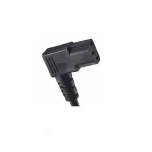 Made in Taiwan 90 degree power cord plug / right angled connector