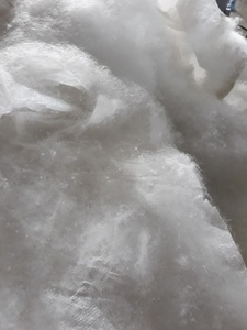 100% fibre discontinue de polyester siliconée style conjugué creux pour le remplissage et la filature meilleur prix fibre de déchets - Product Image 3