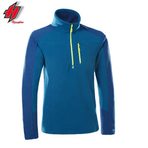 Polartec Veste Polaire Vente en Gros Hommes Sweat à Capuche Survêtement Doublé Polaire Imperméable Personnalisé Pull à Capuche Sportswear Polaire Veste Hommes - Product Image 2
