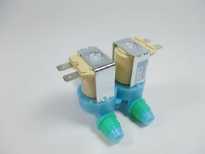 Thiết kế mới van nước 2 cách đầu vào máy giặt nước solenoid van DC62-00311C - Product Image 6