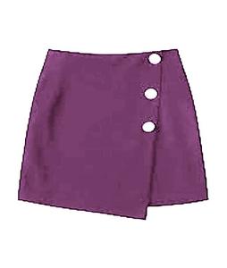 Feelinge — jupe portefeuille en coton tricoté, pour femmes, collection d'été à la mode pour adultes, en jersey de coton tricoté - Product Image 6