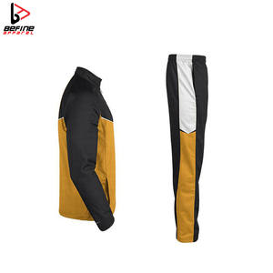 Survêtements pullover personnalisés et vierges OEM, ensemble streetwear en nylon pour hommes, sweat à capuche en coton éponge français 360 g/m², survêtement de jogging - Product Image 4