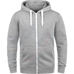 Sudaderas con cremallera completa para hombre Sudaderas con capucha con logotipo personalizado impreso con bordado Technics Sudaderas con capucha al por mayor para la temporada de invierno - Product Image 2