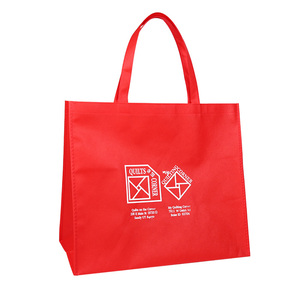 Bolsas grandes de pp laminadas de color negro, ecológicas, reutilizables, para compras, con logotipo - Product Image 3