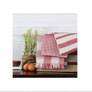 Linges de cuisine certifiés GOTS en coton biologique 100% uni Marque privée à séchage rapide à usage domestique - Product Image 4