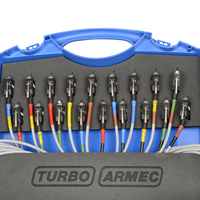 Probador y Programador de Turbocompresores Turbo Armec ETP para Actuadores Electrónicos y Electroneumáticos de Turbo, Hecho en Italia