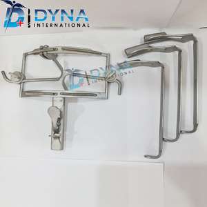Dingmann-Retractor de mejillas, mordaza bucal con 3 cuchillas de lengua, Instrumentos dentales, Retractor de mejillas - Product Image 5