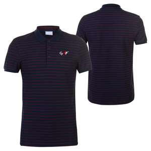 Hombres Bordado Logo Unisex Impreso Algodón Orgánico Oem Hombres Polo Camiseta Turn Down Collar Cuello Camisas - Product Image 1