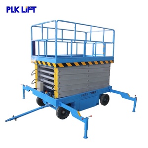 4~18m Mobile Electric <span class=keywords><strong>Scissor</strong></span> <span class=keywords><strong>Lift</strong></span> untuk Dijual - Product Image 6