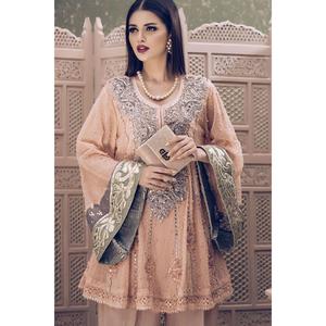 new awesome colour 3 piece kameez shalwar party dress lawn amazing hot selling Pakistan ladies suit Indian winter ware - Product Image 6