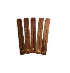 Quemador de incienso de madera, caja de forma cuadrada para tamaño personalizado, precio barato con pulido hecho a mano - Product Image 5