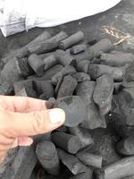 Charbon de bois noir de mangrove 100% de haute qualité pour barbecue, durée de combustion de 3 à 4 heures, 60-65% de carbone fixe, énergie de flamme 7980J, bon rendement calorifique
