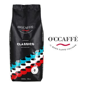 Grains de café O'ccaffe à saveur d'amande forte torréfiés ItalianHigh Quality1 Kg pour les cafés - Product Image 2